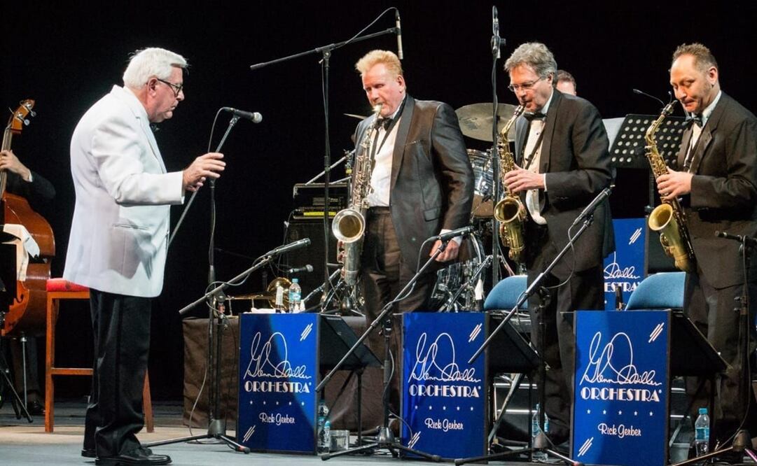 La orquesta Glenn Miller. Foto: Cortesía