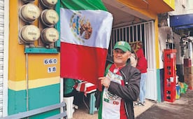 Nahum vio nacer al Estadio Azteca y ahora vive su tercer Mundial