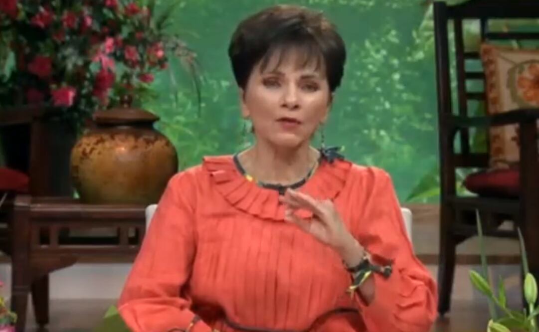 Pati Chapoy. Foto: Captura de pantalla