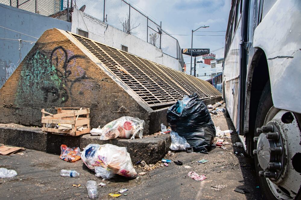 BASURA EN CDMX