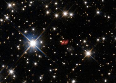 Señales de radio "peculiares" emergen de una estrella cercana