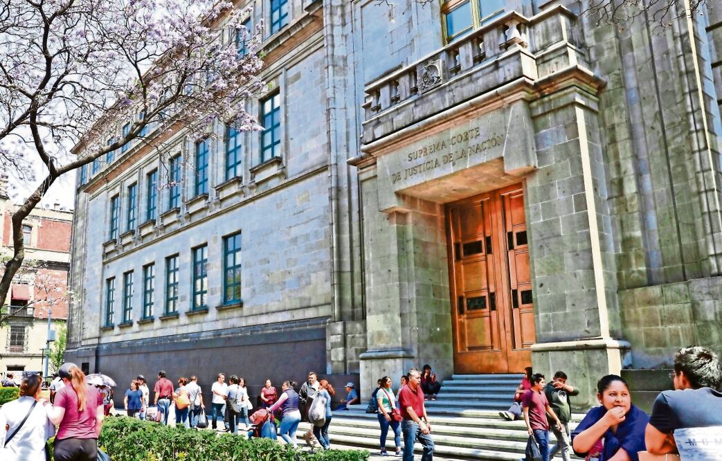 El Consejo de la Judicatura y la Suprema Corte, en la foto, aclararon que el proyecto de presupuesto está pendiente de discusión en el Legislativo. Foto: Archivo / EL UNIVERSAL