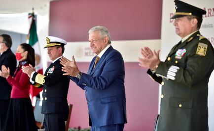 AMLO agradece apoyo de la Marina para enfrentar el Covid en México