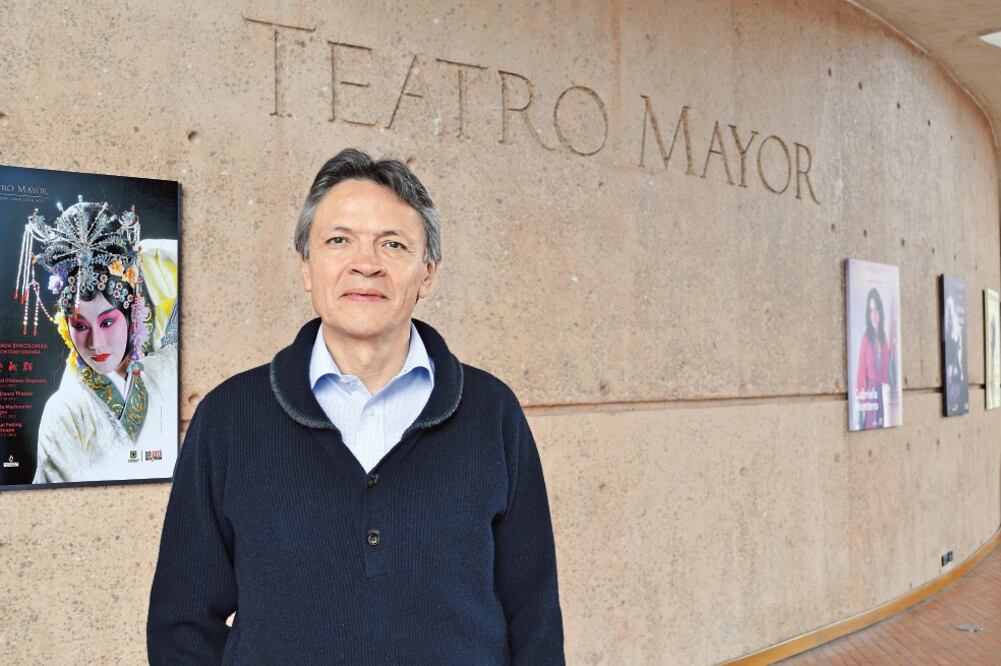 Ramiro Osorio, quien estudió en la Universidad de Guanajuato y fue director del Festival Internacional Cervantino, es ahora director del Teatro Mayor de Bogotá (CORTESÍA TEATRO MAYOR)