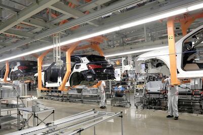 La exportación automotriz aumentó 6% en 2018: Inegi