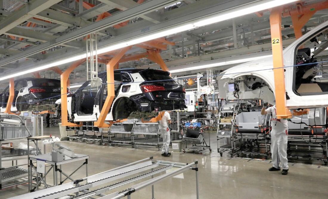 La industria automotriz mexicana exporta al mercado de Estados Unidos 74.4% del total de su producción (ARCHIVO EL UNIVERSAL)