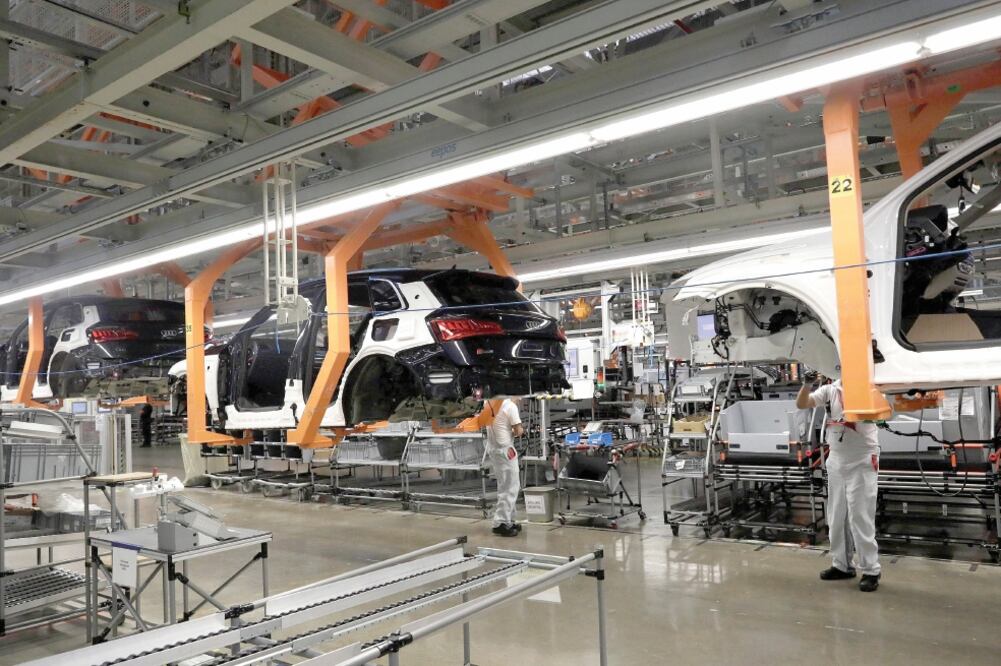 La industria automotriz mexicana exporta al mercado de Estados Unidos 74.4% del total de su producción (ARCHIVO EL UNIVERSAL)
