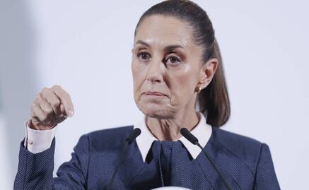 Claudia Sheinbaum se reúne con De La Fuente, Ebrard y Garduño, tras envío de carta a Trump; acudieron a Palacio Nacional