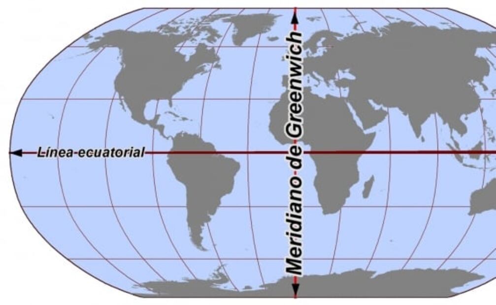 Meridiano de Greenwich: ¿por dónde pasa la “mitad” del mundo?