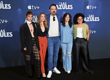 "Las Azules", el escuadrón que combatió sin armas