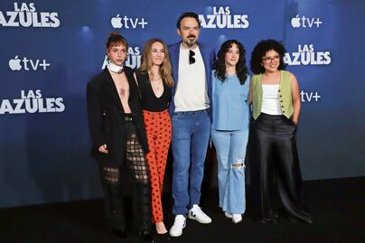 "Las Azules", el escuadrón que combatió sin armas