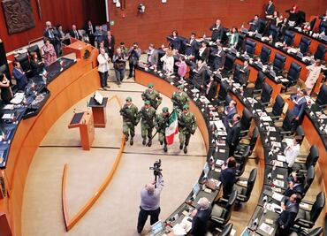 Senado conmemora el centenario de la Constitución de 1917