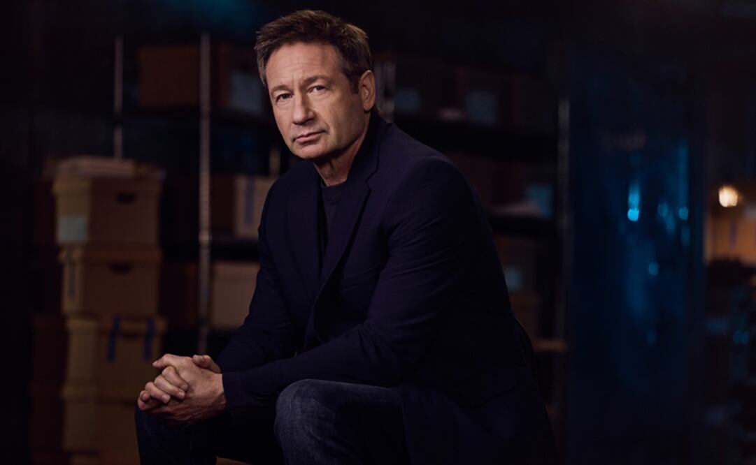 El actor David Duchovny presenta esta serie de History Chanel. Foto: Cortesía.