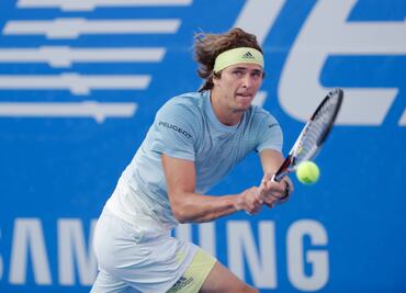 Espero seguir por el mismo camino ante Thiem o Del Potro: Zverev