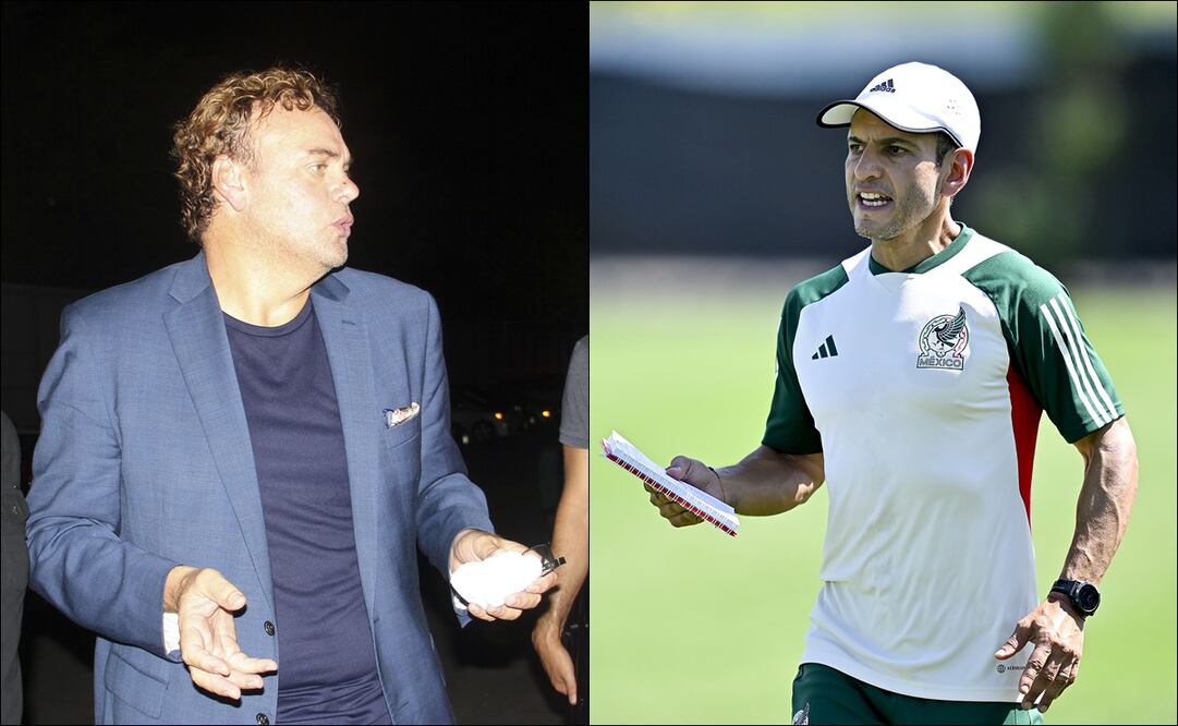 David Faitelson aseguró que “fue un error” el nombramiento de Jaime Lozano como estratega de México / FOTO: ESPECIAL