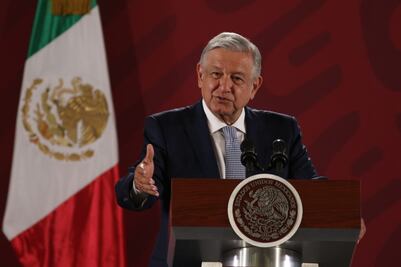 Nunca más una represión en México, nunca más un 68: AMLO
