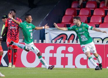 León golea al Veracruz