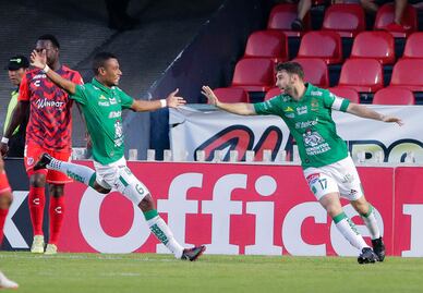 León golea al Veracruz