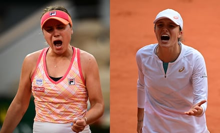 Roland Garros: Kenin vs Swiatek, la final femenil