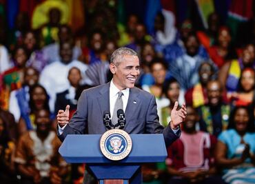 Barack Obama celebra su cumpleaños, el último como mandatario