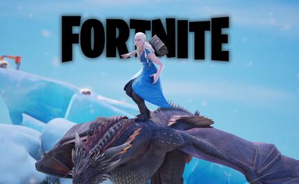 Game of Thrones aterriza en Fortnite; así son los skins inspirados en la popular serie de HBO
