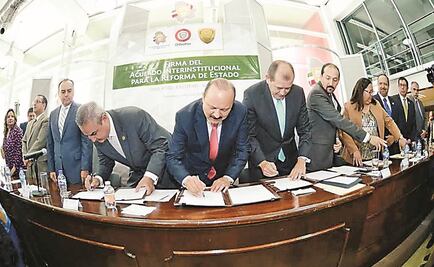 Acuerdan en Chihuahua estudiar reforma política