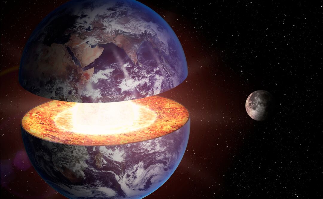 Núcleo interno de la Tierra está desacelerando: ¿el planeta está en peligro?
Foto: El Universal