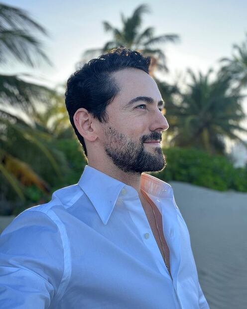 El actor se luce en "Tiempo Compartido". Fuente: Instagram @luisgerardom