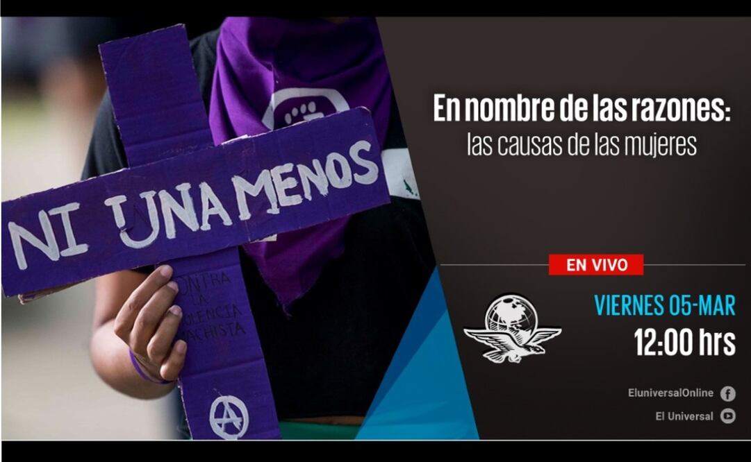 Foro: "En nombre de la razones: las causas de las mujeres"