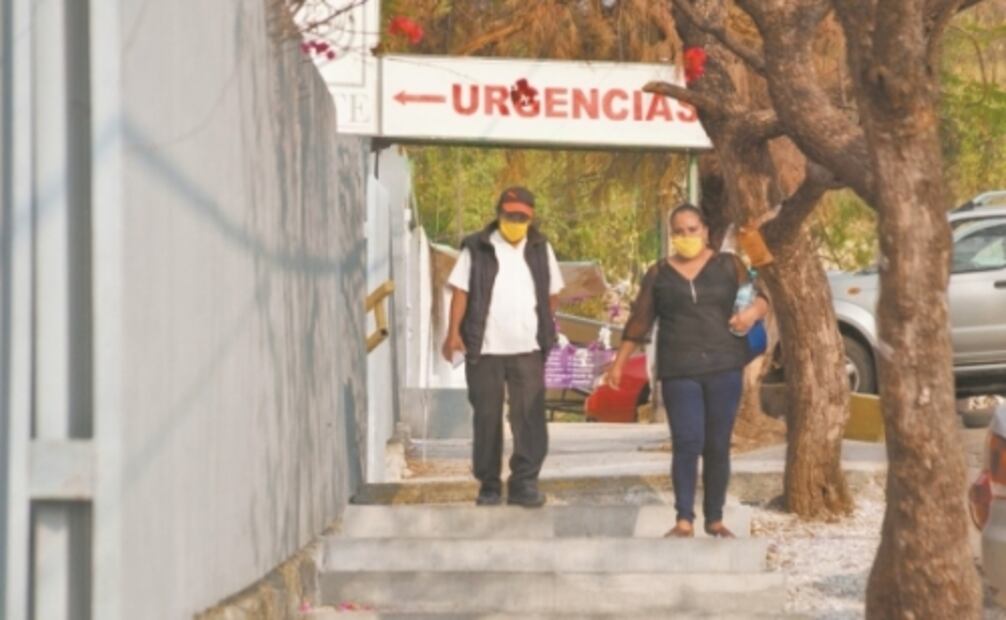 Personal médico, en cuarentena; teme a contagio