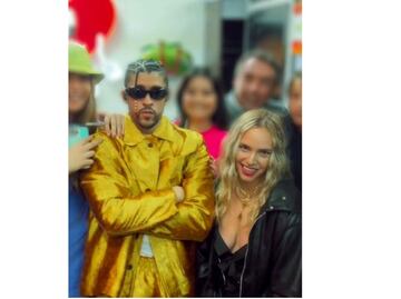 ¿Quién es el papá de la hija de Amparín Serrano y cuál es su relación con Bad Bunny?
