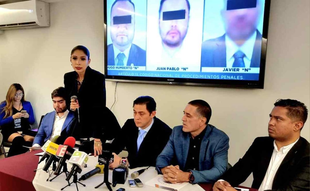 “Deseamos saber quién es el jefe directo de estos elementos de investigación y cómo es posible que no supiera que operaba en la Fiscalía General de Justicia del Estado de México esta célula delincuencia que al parecer tiene más robos en su haber”, dijeron en conferencia de prensa. Foto: Especial