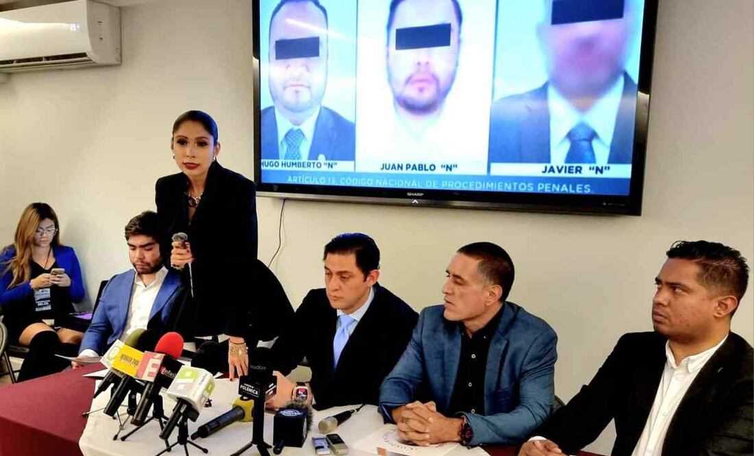 “Deseamos saber quién es el jefe directo de estos elementos de investigación y cómo es posible que no supiera que operaba en la Fiscalía General de Justicia del Estado de México esta célula delincuencia que al parecer tiene más robos en su haber”, dijeron en conferencia de prensa. Foto: Especial