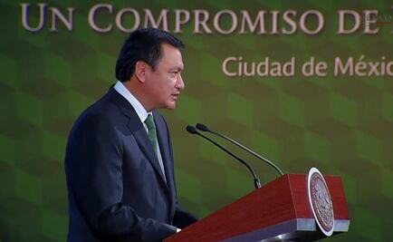 Osorio Chong pide coordinación para trabajar en Nuevo Sistema de Justicia Penal