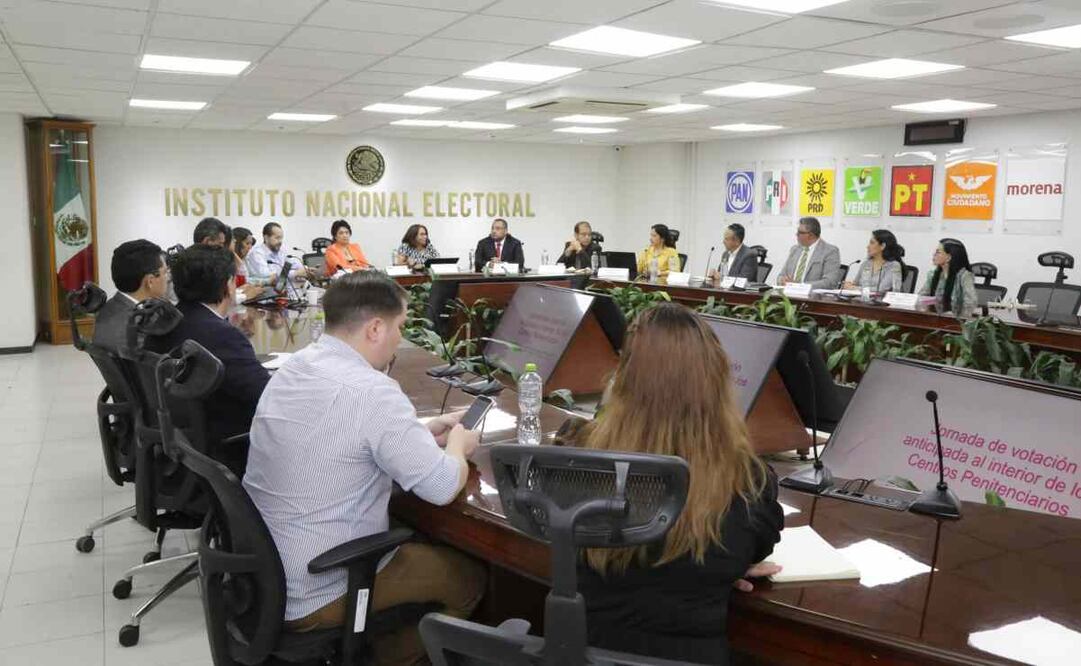 IECM recibe metodología para voto anticipado. Foto: Especial