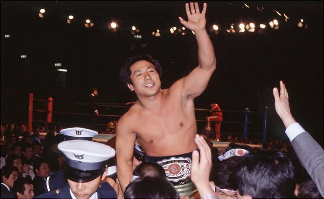 FOTO: ESPECIAL - Muere Gran Hamada, leyenda de la lucha libre a los 74 años