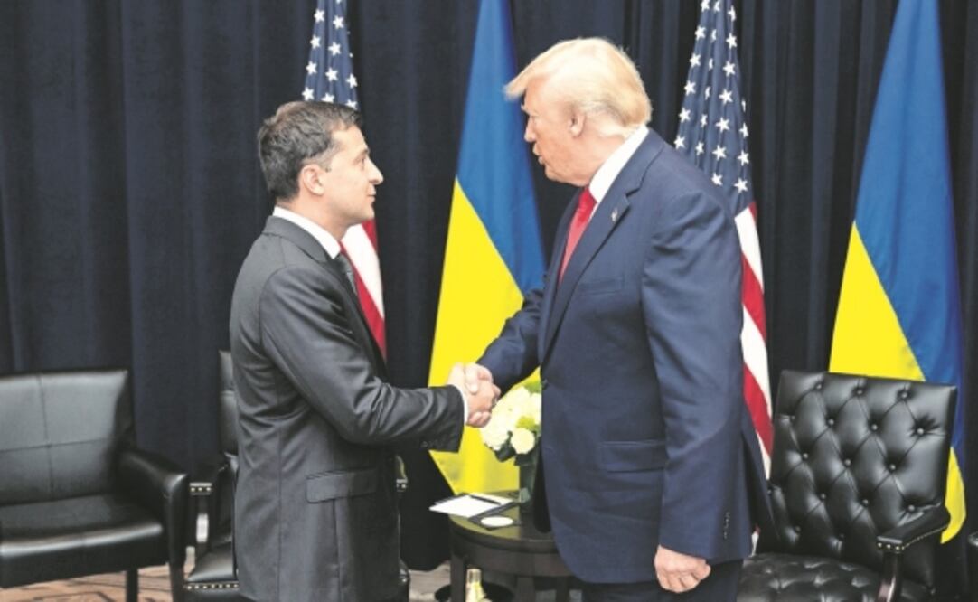 Funcionarios ucranianos dijeron al diario Financial Times que el gobierno del presidente Volodimir Zelensky está listo para firmar el acuerdo sobre el desarrollo conjunto de sus recursos minerales, incluidos el petróleo y el gas. Foto: Archivo.
