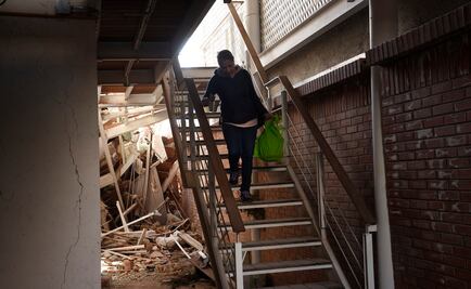 Habitantes de Zapata 56 recuperan bienes previo a demolición