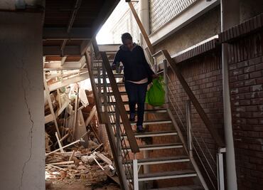 Habitantes de Zapata 56 recuperan bienes previo a demolición
