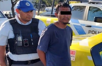 Monterrey: Detienen a sujeto que amenazó de muerte a su tía por apagar el aire acondicionado