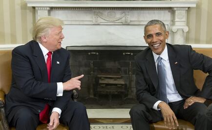 Trump-Obama: El que ríe al último…