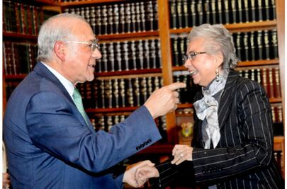 Se reúne Sánchez Cordero con secretario general de la OCDE