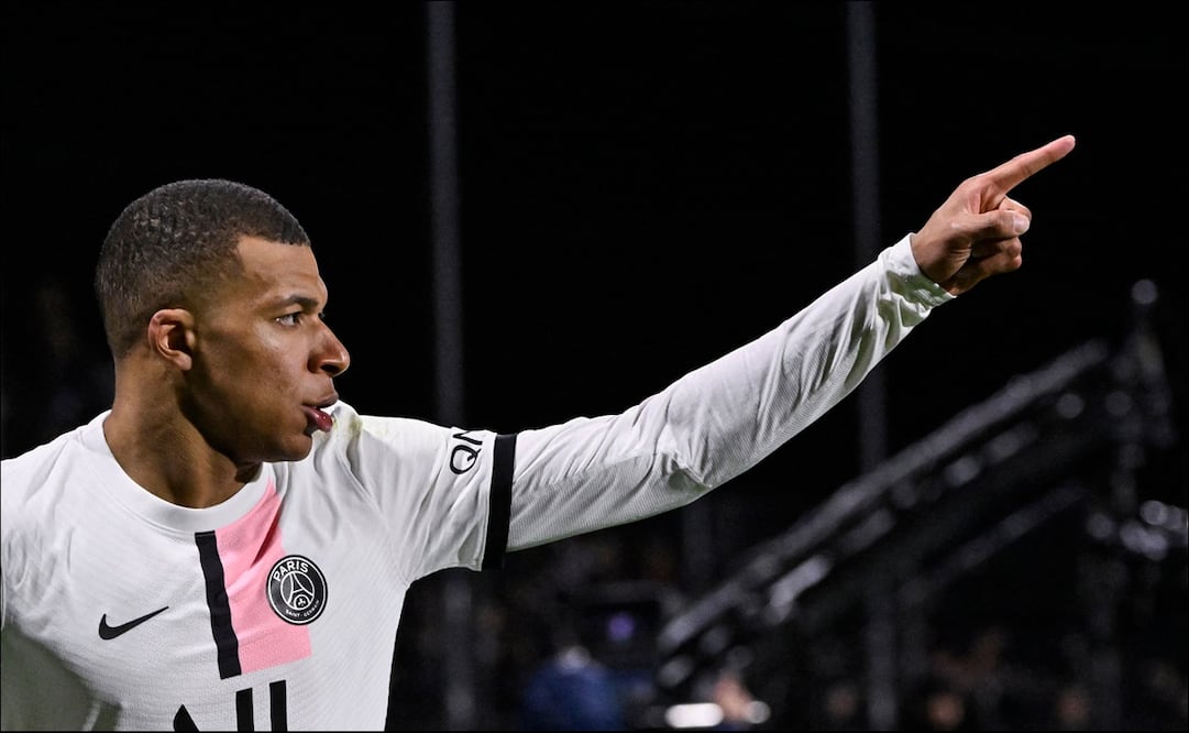 KYLIAN MBAPPÉ PARA PRESIDENTE DE FRANCIA - FOTO: AFP