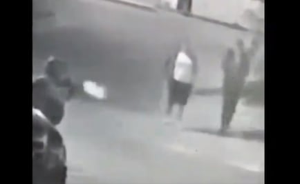 Circula video de presunta agresión de Marina contra pobladores de Palmarito