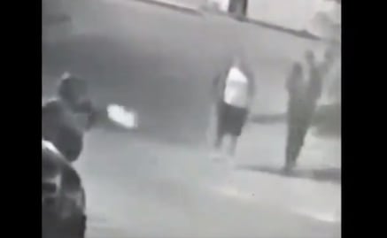 Circula video de presunta agresión de Marina contra pobladores de Palmarito