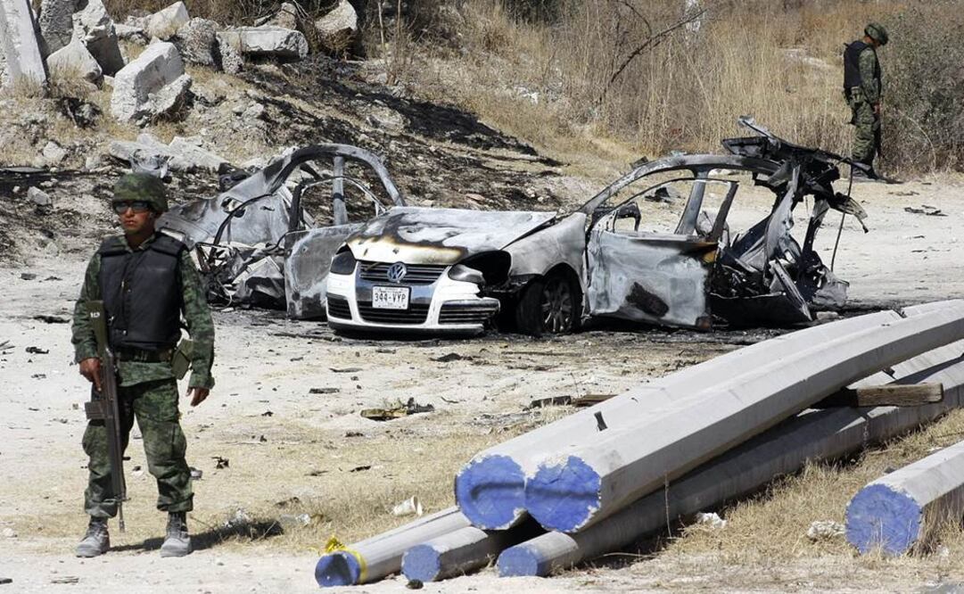 A los detenidos se les relaciona con la detonación de un coche bomba en el municipio de Tula en enero de 2011 (Foto: Archivo Notimex)