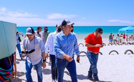 Preparan operativo de Semana Santa 2022 en Bahía de Kino, Sonora
