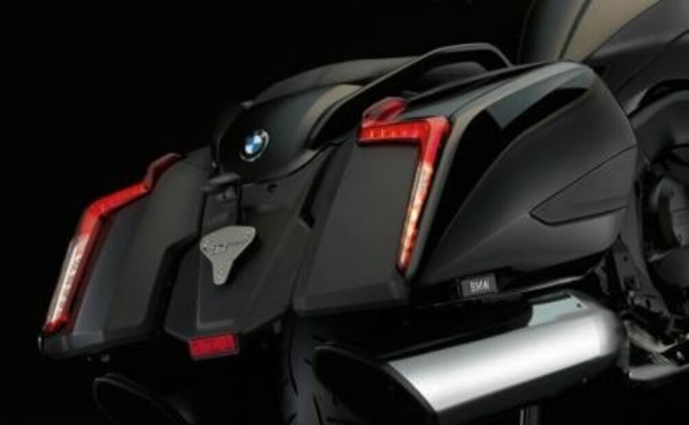 BMW K 1600 B: muy americana