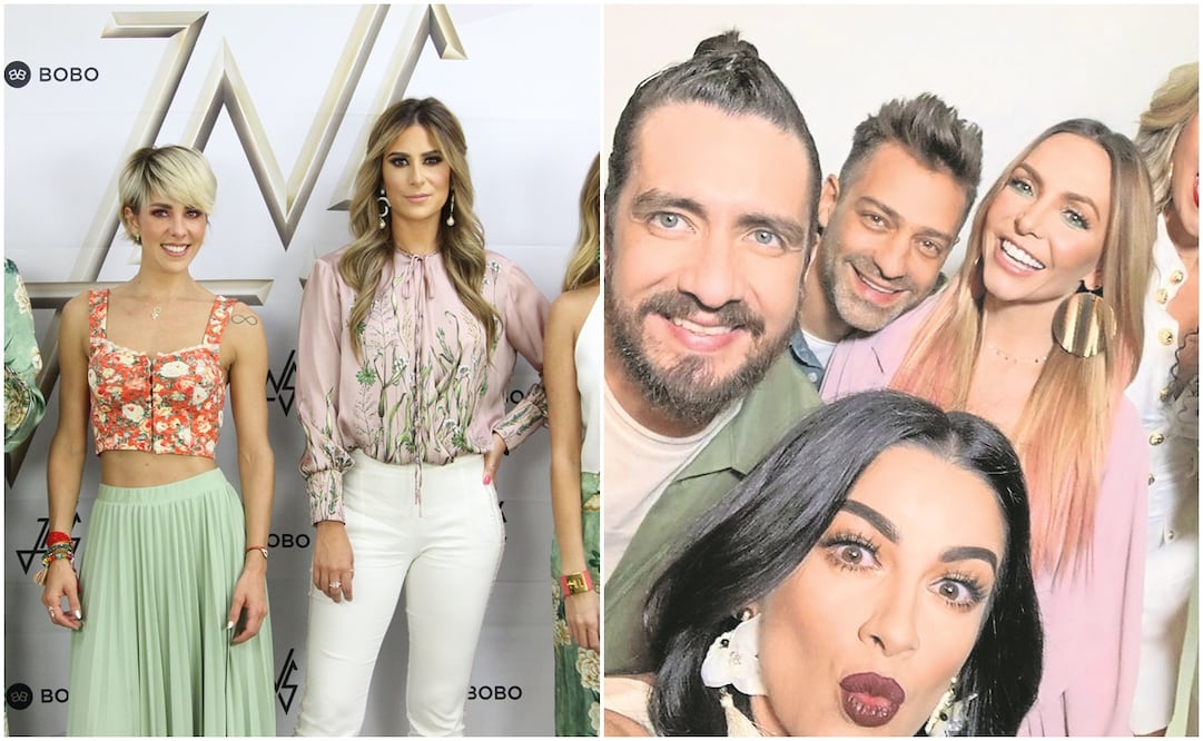 JNS y OV7. Fotos: Archivo