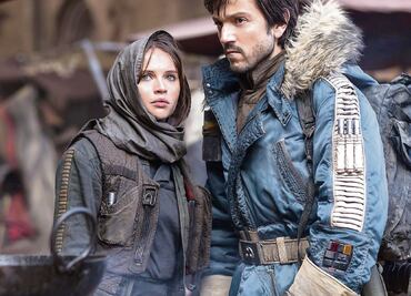Diego Luna se lastimó en Rogue One